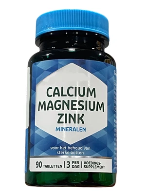 DIVITA Calcium Magnesium Zink Tabletten- 90 Tabletten