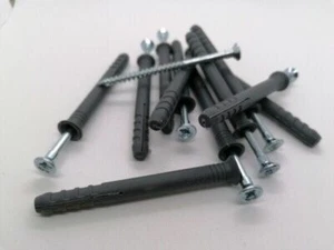 Juego de 100 clavos de impacto clavos clavos de impacto cabezal de bajada anclaje de uñas - Imagen 1 de 3