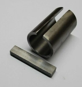 Adattatore albero 1 a 1 1/4" manicotto motore a gas - Foto 1 di 1