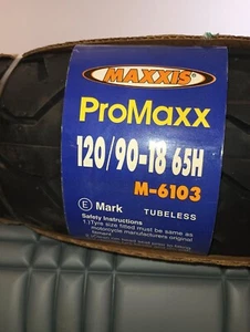 Maxxis ProMaxx 120/90-18 65H M-6103 Motorcycle Tire - Picture 1 of 3