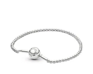 New 100% Genuine Authentic Pandora Essence Beaded Bracelet 596002-18cm - Picture 1 of 8