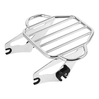 Two Up Mounting Luggage Rack Fit For Harley Street Glide Road Glide 2009-25 — 第 1/4 张图片