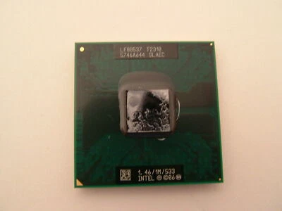 Intel Inspiron 1520 Laptop Processor SLAEC Pentium T2310 1.46GHz 533MHz 1MB - Image 1 of 3