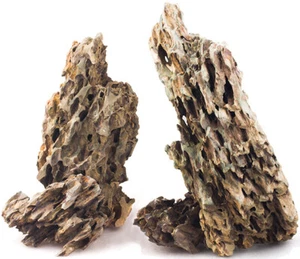 Ohko Dragon Rock 20 Lbs Mixed Size box for Aquascape - Picture 1 of 8
