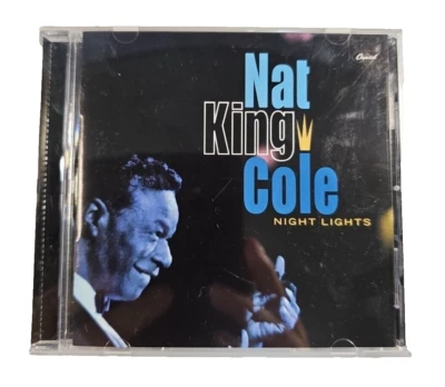 Nat King Cole-Night Lights-2001-CD-Capitol Records 5166163 Sentimental Jazz Foto 1 de 4