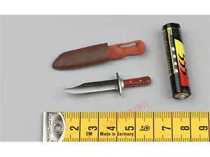 VTS TOYS VM-026 1/6 RED DEATH - Wilderness Rider Knife & Sheath Model - Picture 1 of 1