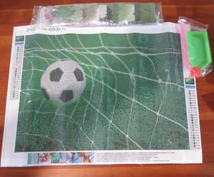Neu in Verpackung Diamond Art Painting Fußball/Fußball ZYZD-7186-40x30-YZ 12x16" - Bild 1 von 2