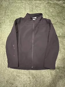 Cinch Bonded Black SoftShell Jacket Youth 2XL 16-18 - Picture 1 of 8