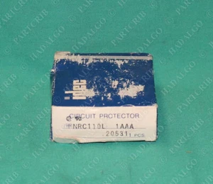 Idec, NRC-110-1A-AA, NRC110-1AAA, Circuit Breaker 1a 1 Amp DIN Rail NEW - Picture 1 of 5