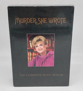 Murder She Wrote Staffel 5 TV Show DVD Boxed Set Angela Lansbury versiegelt neu aus altem Lagerbestand neu - Bild 1 von 9