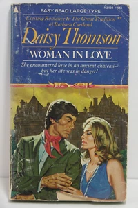 The Beginning of Love, by daisy Thomason, Romance, 1976 , Large Print PB 5872 - Picture 1 of 2