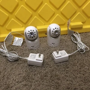 Set Of 2 Infant Optics DXR-8 Wireless Baby Monitor Camera With Cord. Untested - Picture 1 of 5