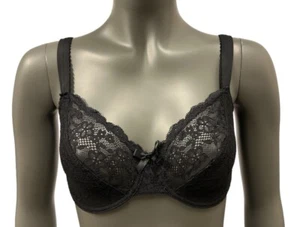 Sujetador mujer ropa interior BODYFLIRT negro NUEVO talla 75F - Imagen 1 de 1