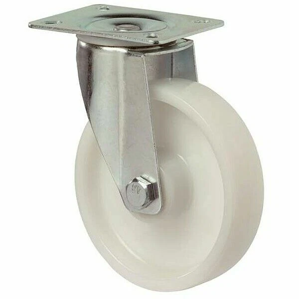 BS Rollen Lenkrolle - Weiß, Ø 150 mm (L400.B10.150)
