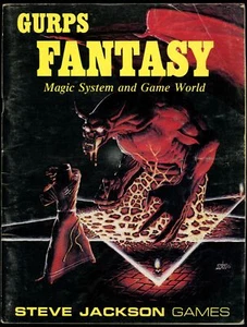 Gurps Fantasy ~ magic system & game world ~ Steve Jackson Games - Picture 1 of 1