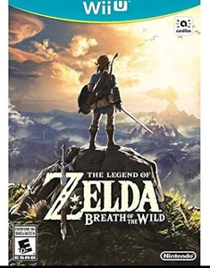 The Legend Of Zelda: Breath Of The Wild For Wii U Very Good - Picture 1 of 1