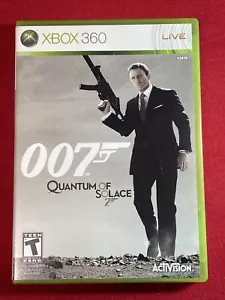James Bond 007: Quantum of Solace (Microsoft Xbox 360, 2008) COMPLETO EN CAJA - Imagen 1 de 4