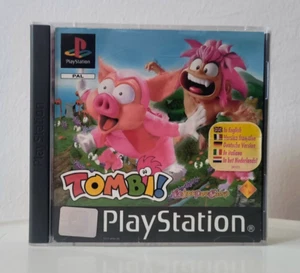 PS1 - TOMBI! PAL - Foto 1 di 5