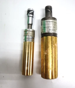 Set of 2 Torqueleader TorqueMaster Minor & Miget Torque Screwdriver - Picture 1 of 3