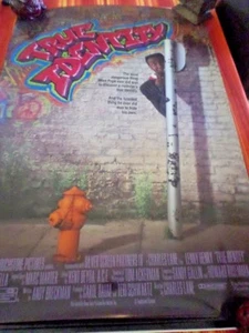 TRUE IDENTITY (1991)DOUBLE SIDED NUMBERED POSTER - Picture 1 of 5