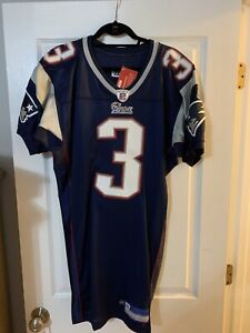 2002 Team Issued New England Patriots Jersey signed by Stephen Gostkowski