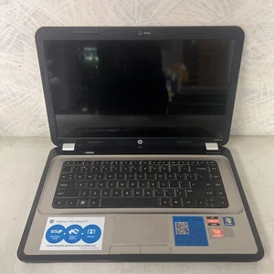 HP Pavilion G6 Laptop - UNK CPU - NO RAM/HDD/BATT - WILL NOT BOOT - PARTS - Picture 1 of 9
