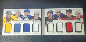 2013-14 Panini National Treasures Crazy 8 Jones Lindholm Murray  +5  43/50  - Picture 1 of 6