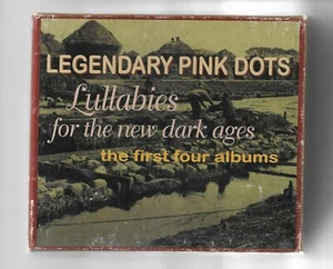 Legendary Pink Dots Lullabies For The New Dark Ages Boxed Set Curse The Tower - Picture 1 of 3
