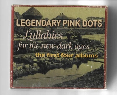 Legendary Pink Dots Lullabies For The New Dark Ages Boxed Set Curse The Tower Foto 1 de 3