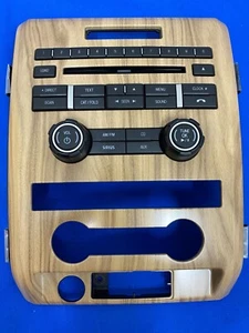 2011 Ford F-150 Raptor F-150 Pick Up OEM Factory Control Bezel BL3T-18A802-HD - Picture 1 of 3