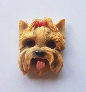 MAGNET Yorkshire Terrier Kühlschrankmagnet Geschenk Sammlerstück - Bild 1 von 2