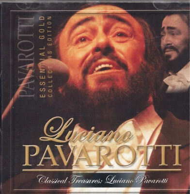 Luciano Pavarotti -Classical Treasures - CD - Image 1 of 2
