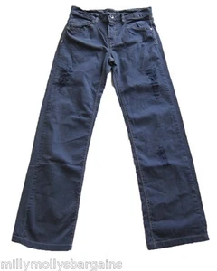 Blaue NEXT Damenjeans Größe 8 lang UVP 35 £ DEFEKT - Bild 1 von 11