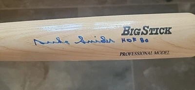 Duke Snider Autographed HOF 80 Rawling Big Stick Baseball Bat - Image 1 of 3
