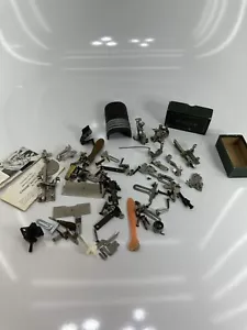 Vintage/Modern Nähmaschine Fuß Füße Aufsätze Zubehör Teile Hardware - Bild 1 von 15