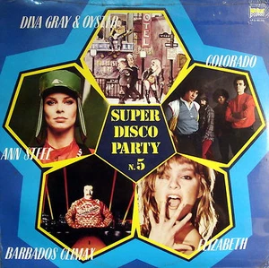 SUPER DISCO PARTY N. 5 - Autori Vari (1981) LP 12" Nuovo SIGILLATO - Foto 1 di 1