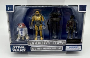 Star Wars Droid Factory Disney R3-T2, NED-B, Viper Probe Droid, 1-R3-T2, 1-Jac - Bild 1 von 10