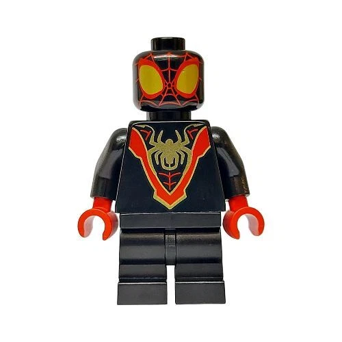 LEGO Marvel Super Heroes Miles Morales “Spin” Con Gambe Medie Minifigure 10794 - Immagine 1 di 1