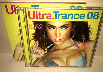 Ultra Trance 24 Hits CD Sia Tiesto Guetta Van Buuren Dyk Ferry Corsten Crystal W Foto 1 de 4
