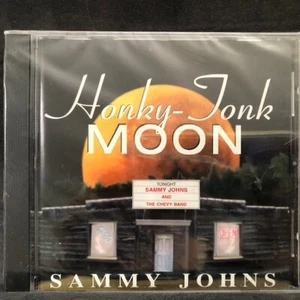 SAMMY JOHNS - HONKY-TONK MOON CD - NEW/SEALED - Picture 1 of 2