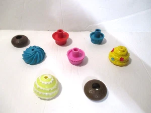 DISNEY PRINCESS CUPCAKE PARTY GAME REPLACEMENT PIECES #E - Picture 1 of 1