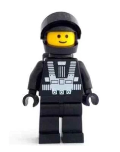Lego Space Blacktron Minifigur sp134 mit Metaldetektor - NEU - Bild 1 von 1
