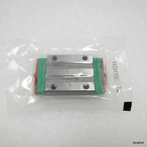 HIWIN NEW HGH15CA Z0 for maintenance block linear bearing BRG-N-1673=3M24 - Picture 1 of 12