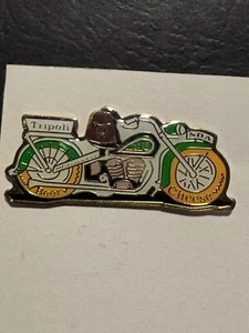 Masonic Lapel Pin Shriner Vintage 57. Tripoli Shrine Center - Picture 1 of 2