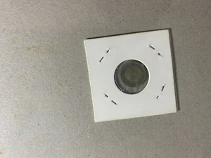 1910 King Edward VII Straits Settlement 5 cents Silver coin  - Picture 1 of 2