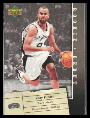 2006-07 Upper Deck Rookie Debut Tony Parker #88 - Image 1 of 2