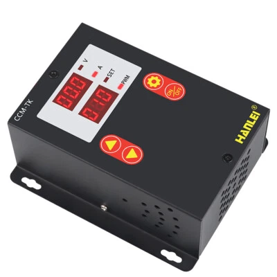 PWM Motor Speed Controller DC 12-80V 30A Soft-Start/Stop Voltage Ampere Meter - Image 1 of 4