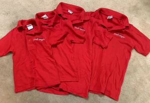 Cantabile Youth Choir Uniform Short Sleeve Polo Shirts - Set of 4 - Picture 1 of 1