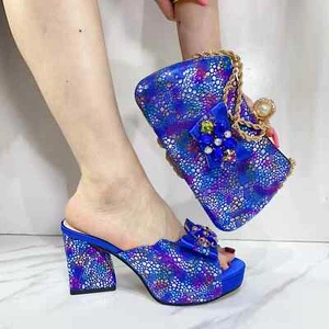 Women's Shoes High Heel Sandals Fashion Casual Shoes Slingback Sandals And Bags - Picture 1 of 12