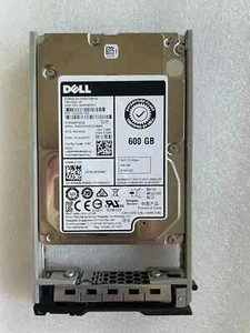 Used Dell FPW68 0FPW68 600GB ST600MP0036 15K 12Gb/s 2.5" SAS Hard Drive w/caddy - Picture 1 of 3